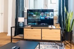 Wohnen und Entertainment