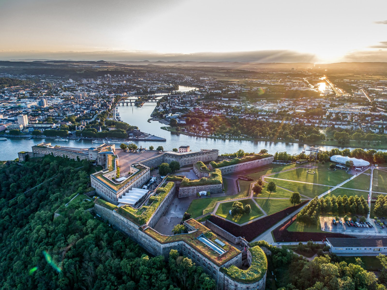 Koblenz nach Feierabend: Rhein, Altstadt und kurze Auszeiten