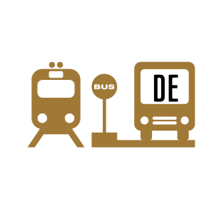 Anreise mit Bus und Bahn