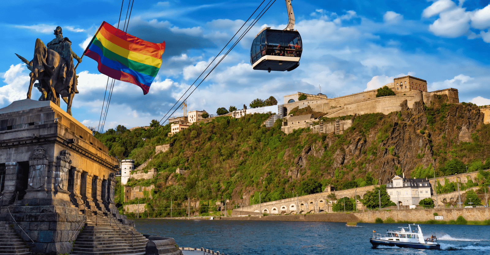 Zwei Flüsse gegen den Strom – CSD Koblenz 2026