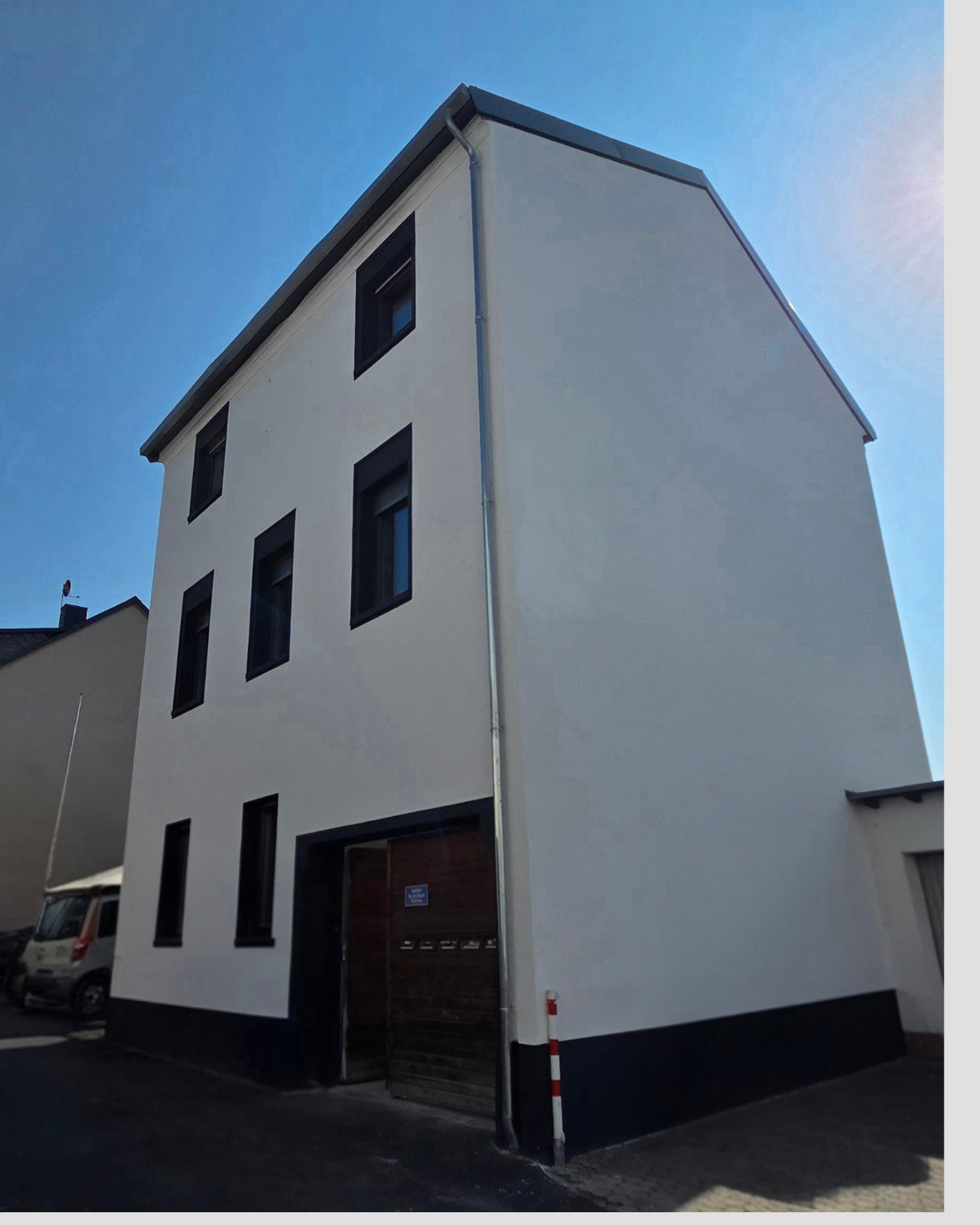 Außenansicht von Haus Horchheim in der Brandenburgstraße 3 in Koblenz